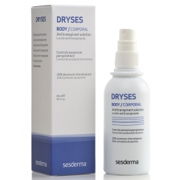 DRYSES - Линия дезодорантов-антиперспирантов