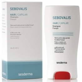 SEBOVALIS - Интегральная система, устраняющая перхоть и себорейный дерматит