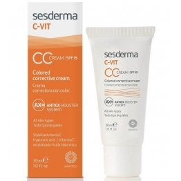 C-Vit CC Cream Крем корректирующий тон кожи, 30 мл