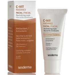 C-Vit Revitalizing Facial Mask Ревитализирующая маска, 30 мл СЕСДЕРМА (SESDERMA)