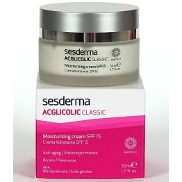 Acglicolic Classic Crema Hidratante (SPF 15) Крем увлажняющий (СПФ 15), 50 мл