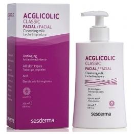 Acglicolic Classic Leche Limpiadora Молочко очищающее, 200 мл