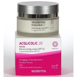 Acglicolic 20 Crema Hidratante (SPF 15) Крем увлажняющий (СПФ 15), 50 мл