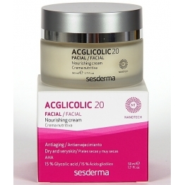 Acglicolic 20 Crema Nutritiva Крем питательный, 50 мл