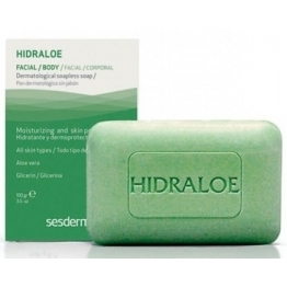Hidraloe Дерматологическое мыло, 100 гр