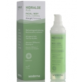 Hidraloe Plus Алоэ-гель плюс, 50 мл