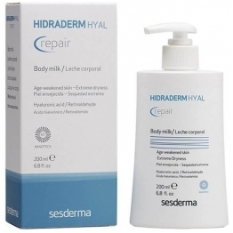 Hidraderm Hyal Repair Восстанавливающее молочко для тела, 200 мл.