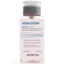 Hidraderm Тоник с экстрактами овса и роз, 200 мл.