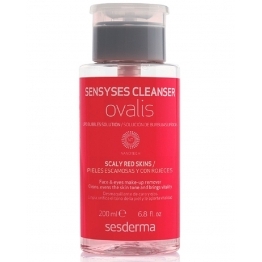 Sensyses Cleanser OVALIS - липосомальный лосьон для снятия макияжа, 200 мл.