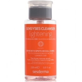 Sensyses Cleanser Lightening Липосомальный лосьон для снятия макияжа, 200 мл.