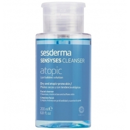SENSYSES CLEANSER ATOPIC SESDERMA (Липосомальный лосьон для снятия макияжа), 200мл