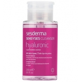 SENSYSES CLEANSER HYALURONIC SESDERMA (Липосомальный лосьон для снятия макияжа), 200мл