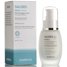 Salises Crema Gel Hidratante Крем-гель увлажняющий, 50 мл