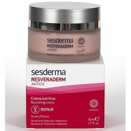 RESVERADERM ANTIOX Nourishing cream - Крем питательный, 50мл