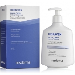 Hidraven Крем-пенка для умывания, 300 мл