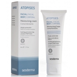 Atopises Crema Facial Увлажняющий крем, 50 мл