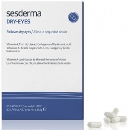 Dry-eyes capsulas БАД «От сухости глаз»