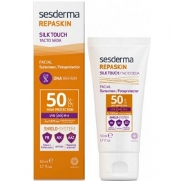 Repaskin Silk Touch Facial Sunscreen SPF50 Солнцезащитное средство для лица, 50 мл