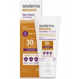 Repaskin Silk Touch Facial Sunscreen SPF30 Солнцезащитное средство для лица, 50 мл