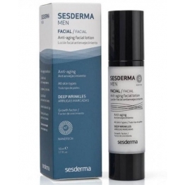Sesderma Men Locion Facial Antienvejecimiento Омолаживающая сыворотка, 50 мл