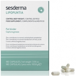 Sesderma Lipopuntia Control Peso капсулы «Контроль веса», 180 капс.